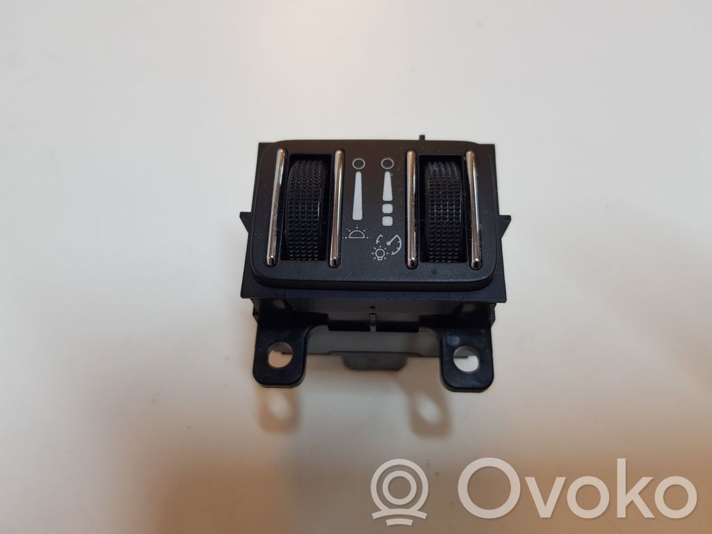 Dodge Challenger Interruptor de control de altura del faro delantero 