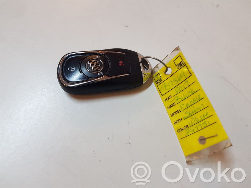 Buick Encore I Tarjeta/llave de arranque 