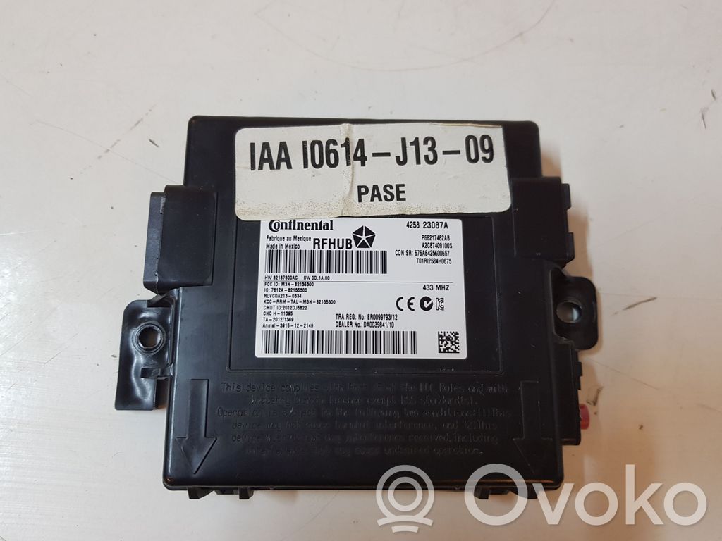 Dodge Durango Keyless (KESSY) go control unit/module 
