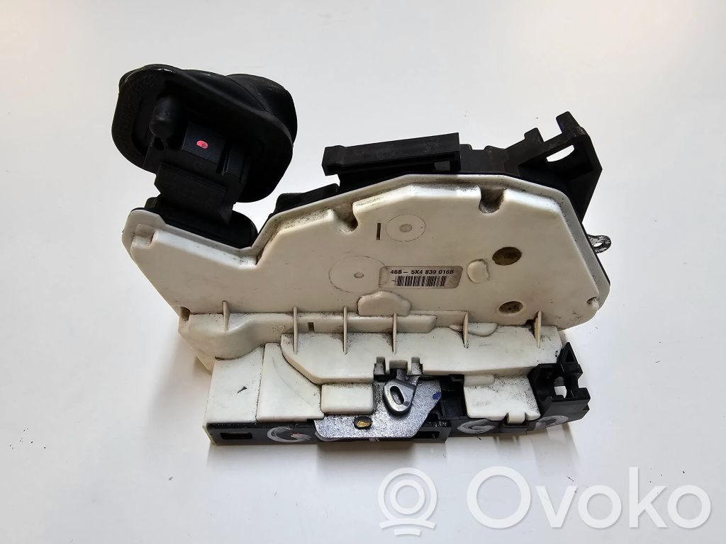 Volkswagen Golf VI Zamek drzwi tylnych 