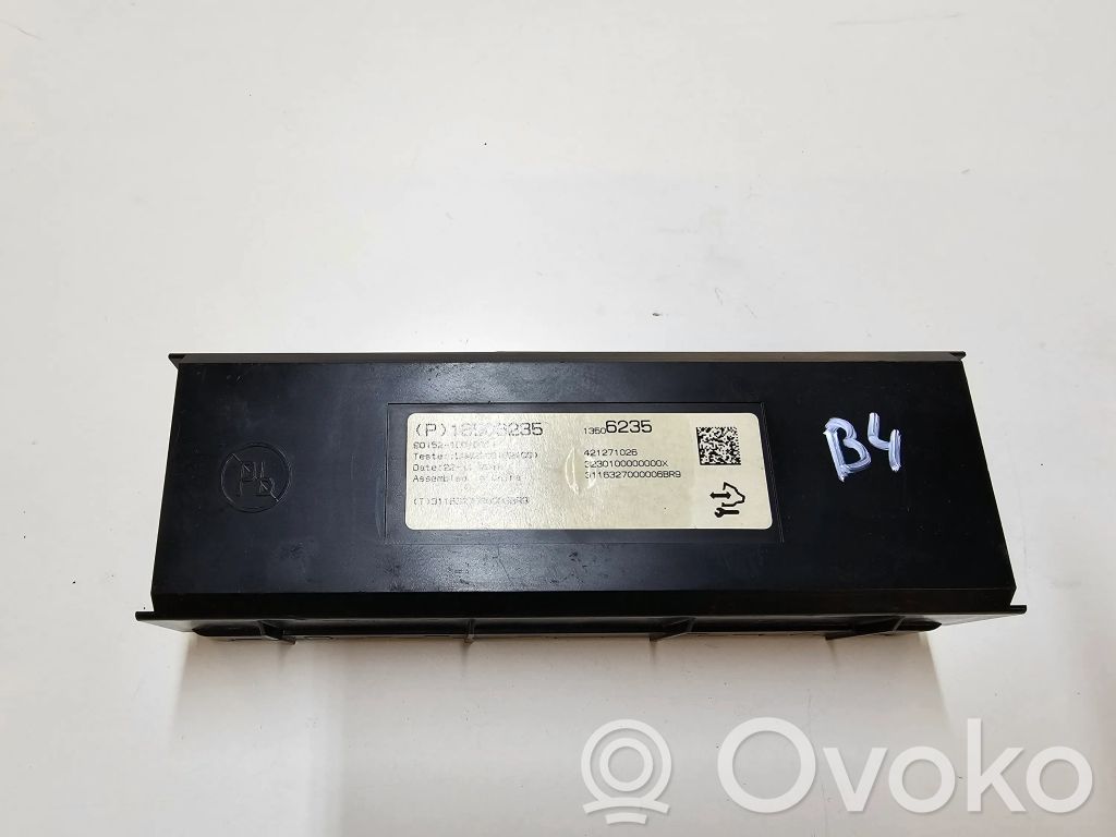 Buick Encore I Other control units/modules 