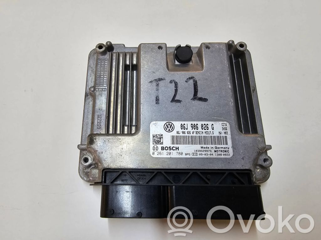 Volkswagen Tiguan Engine control unit/module ECU 