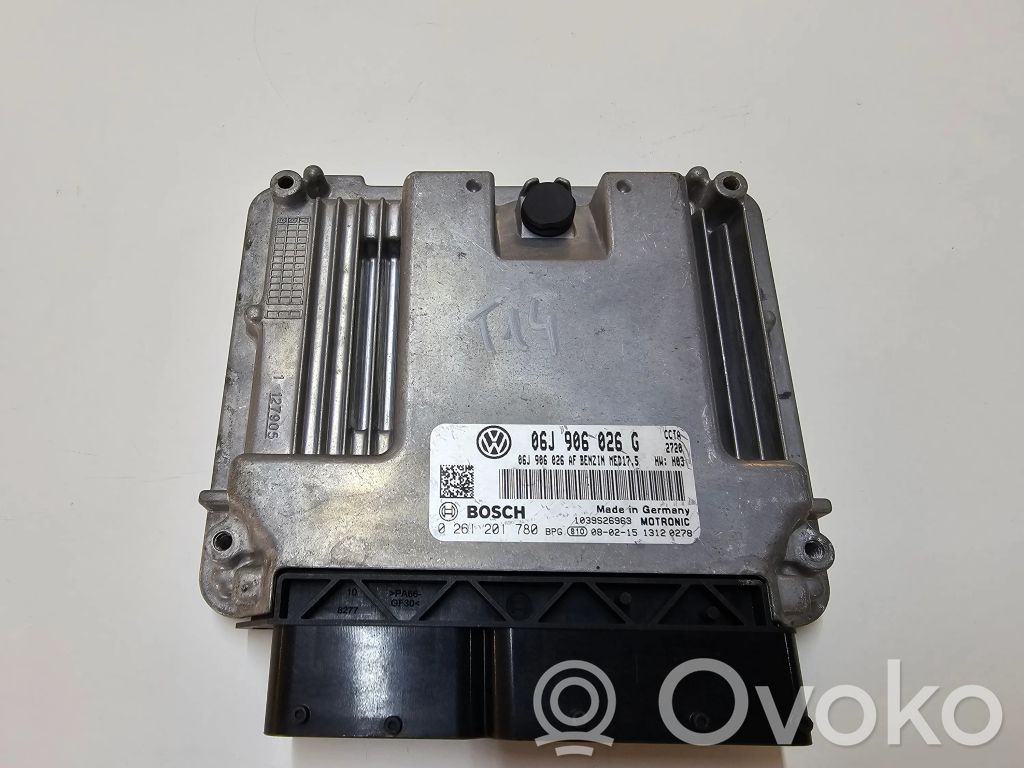 Volkswagen Tiguan Engine control unit/module ECU 