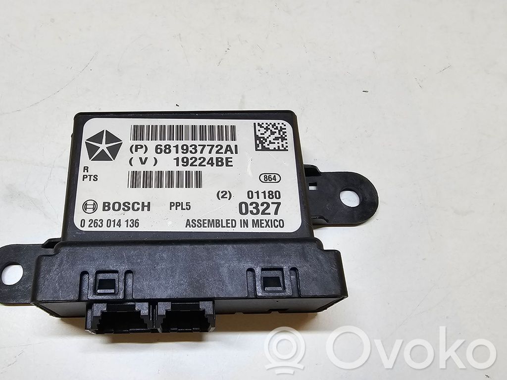 Chrysler Pacifica Parking PDC control unit/module 