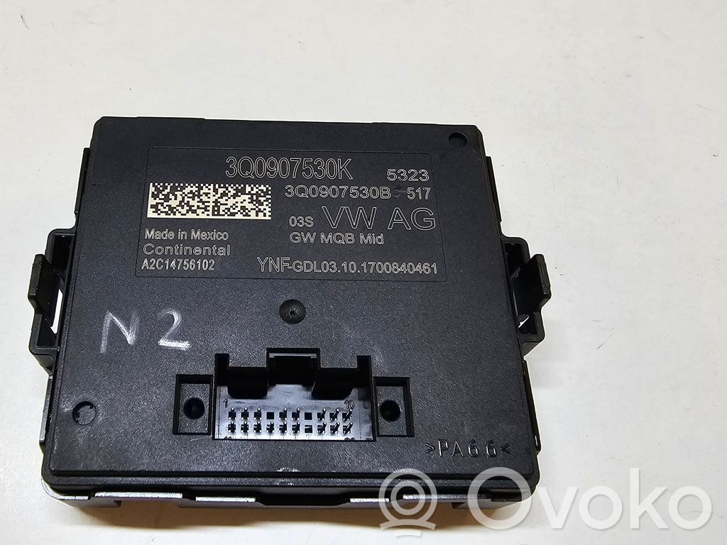 Volkswagen Tiguan Allspace Gateway control module 