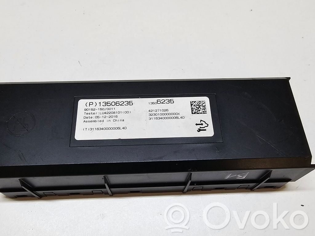 Buick Encore I Other control units/modules 
