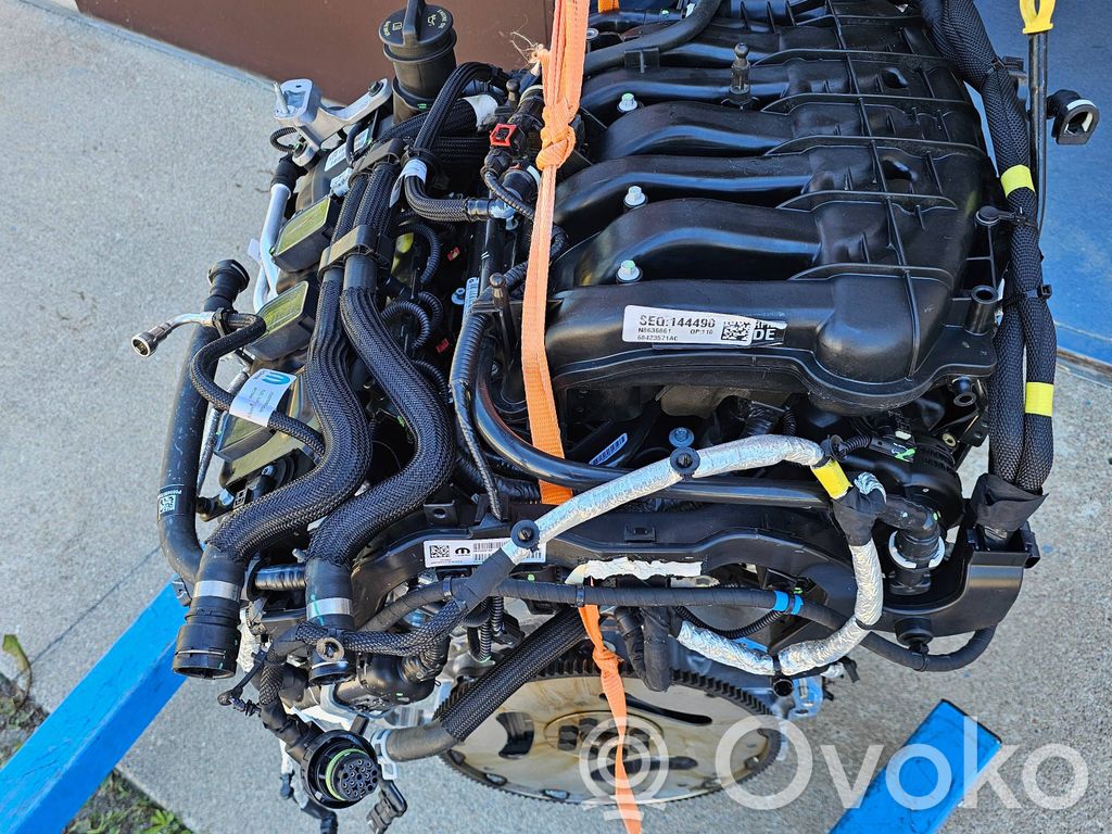 Jeep Grand Cherokee WL Motore 