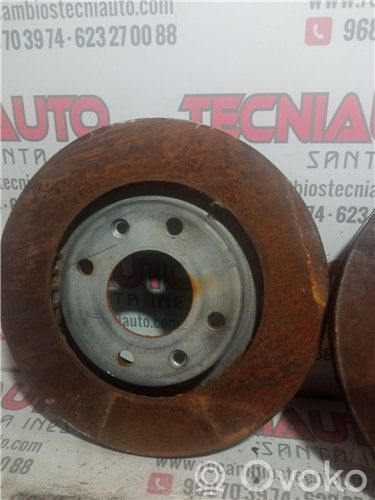 Citroen C4 Cactus Aizmugurējais bremžu disks 