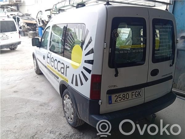 Opel Combo C Filtr cząstek stałych Katalizator / FAP / DPF 