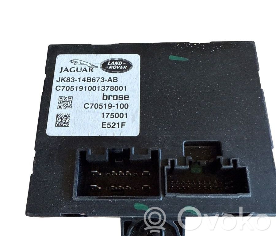 Tailgate/trunk control unit/module   JK8314B673AB