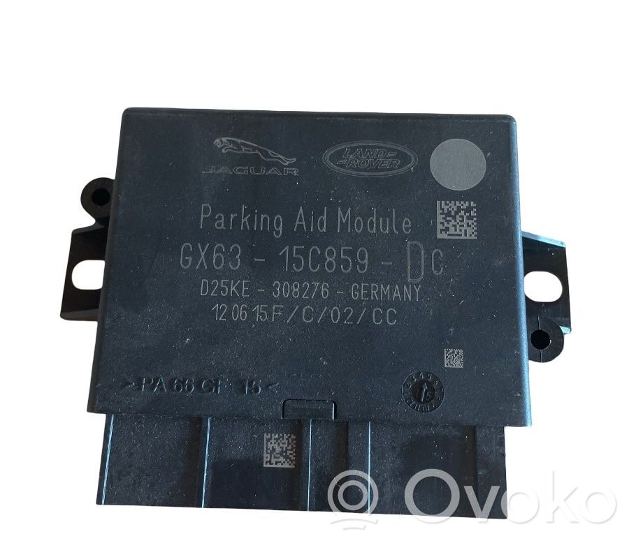 Parkošanas (PDC) vadības bloks   GX6315C859D