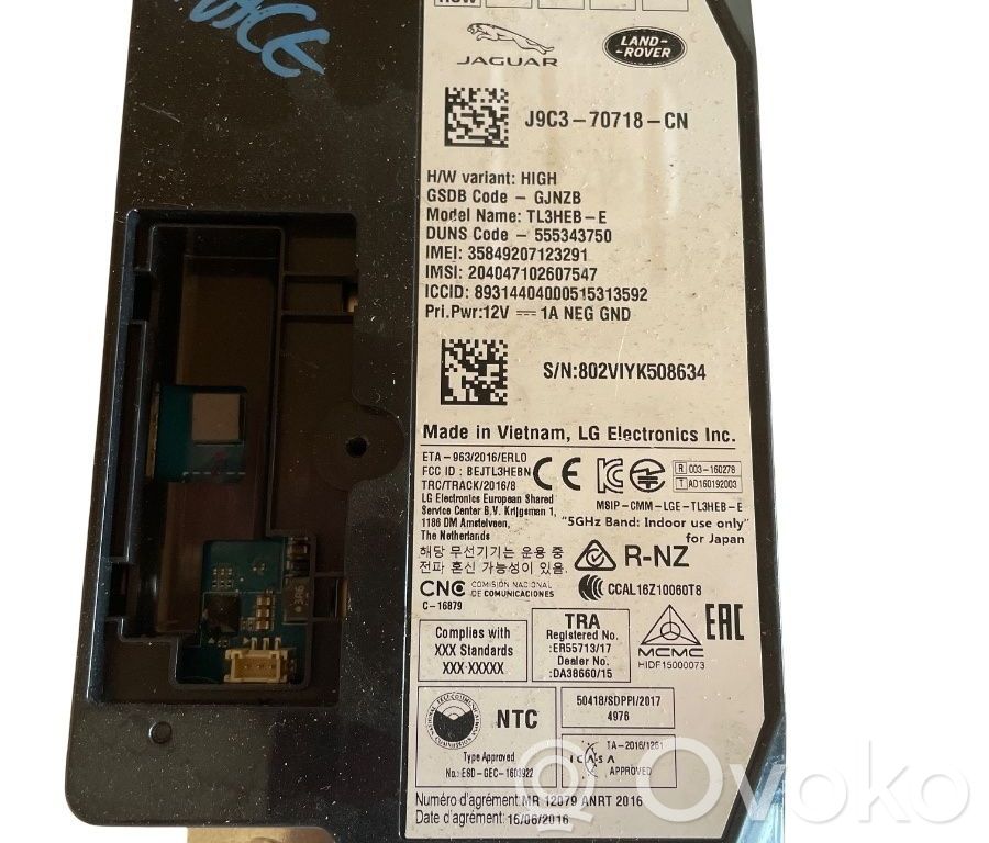 Bluetooth modulis   J6C370718CN