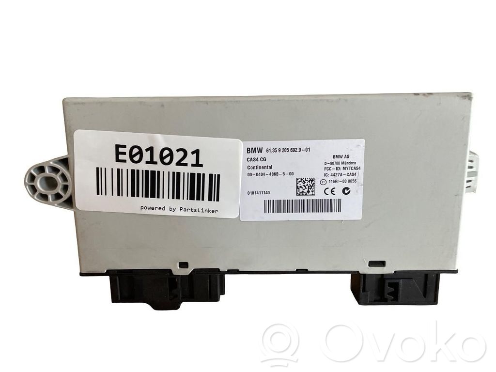 BMW 7 F01 F02 F03 F04 Moduł / Sterownik CAS 