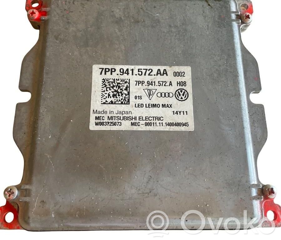Audi Q3 8U Moduł sterujący statecznikiem LED 