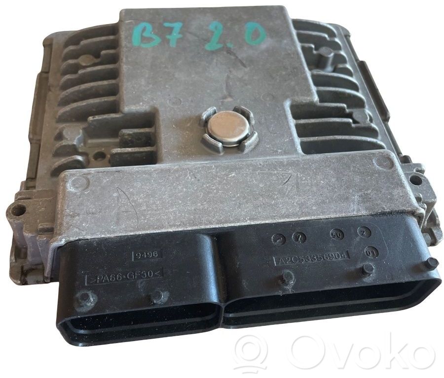 Engine control unit/module ECU   03F906070DP
