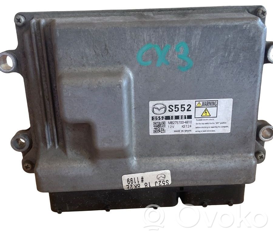 Galios (ECU) modulis   S55218881