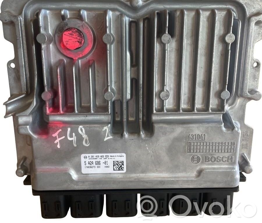 BMW X1 F48 F49 Galios (ECU) modulis 