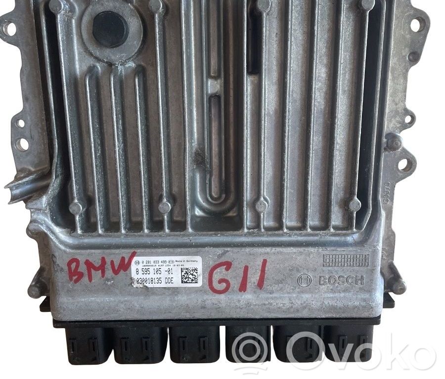 BMW 7 G11 G12 Engine control unit/module ECU 