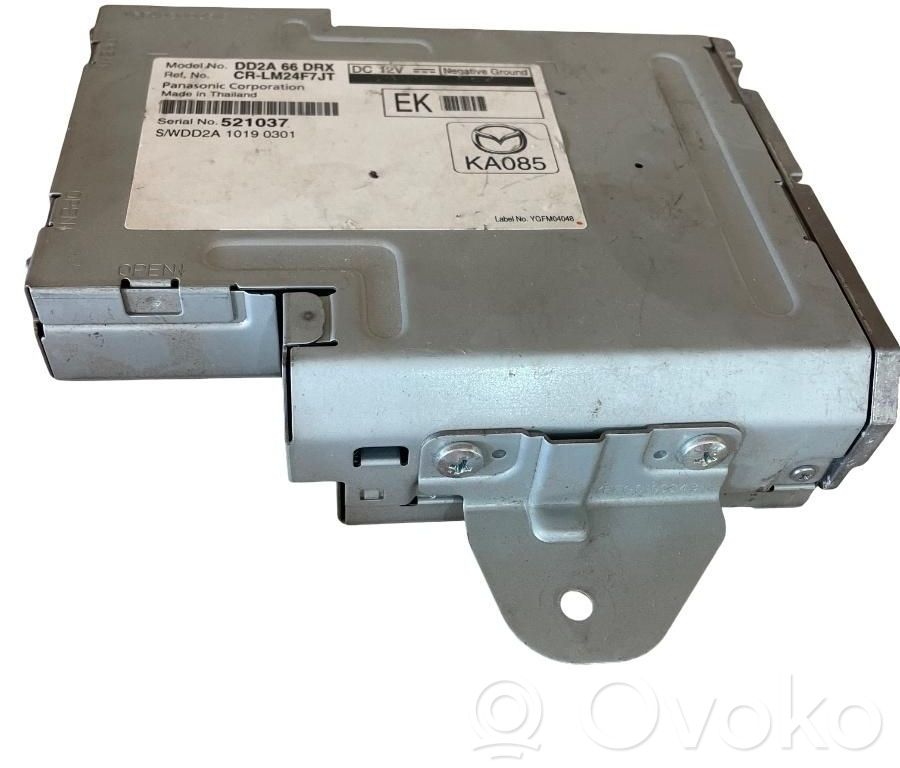 Cartes SD navigation, CD / DVD   DD2A66DRX