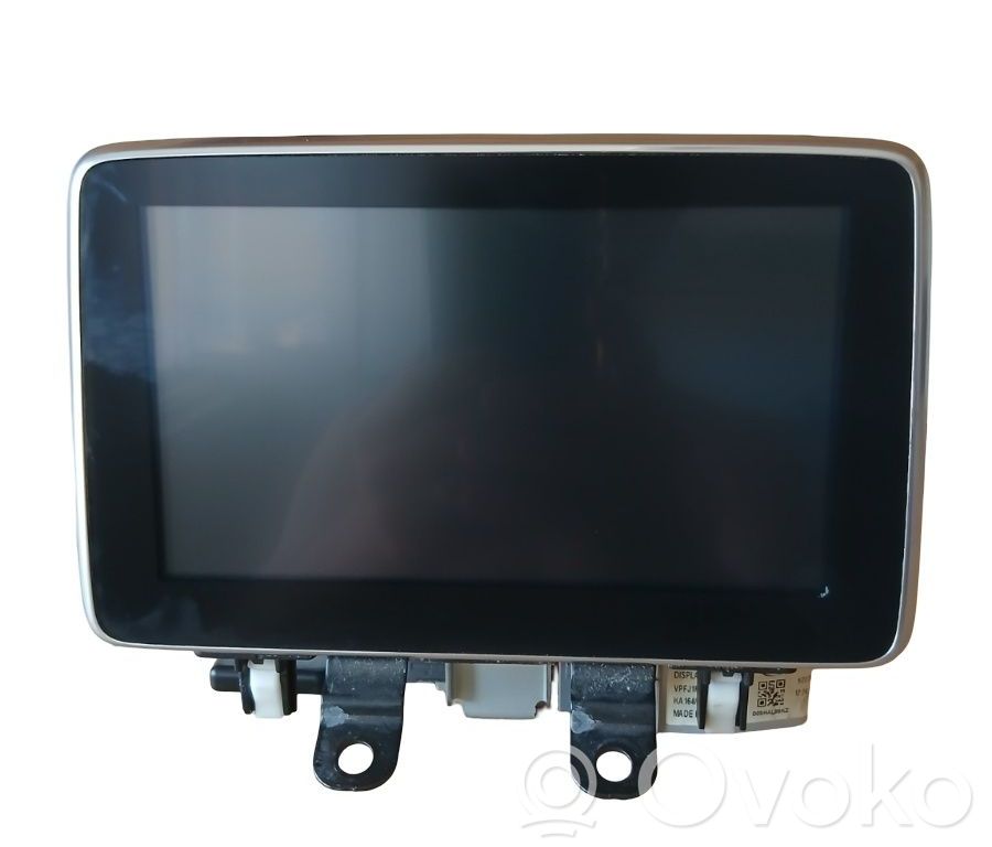 Mazda CX-3 Navigation maps CD/DVD 
