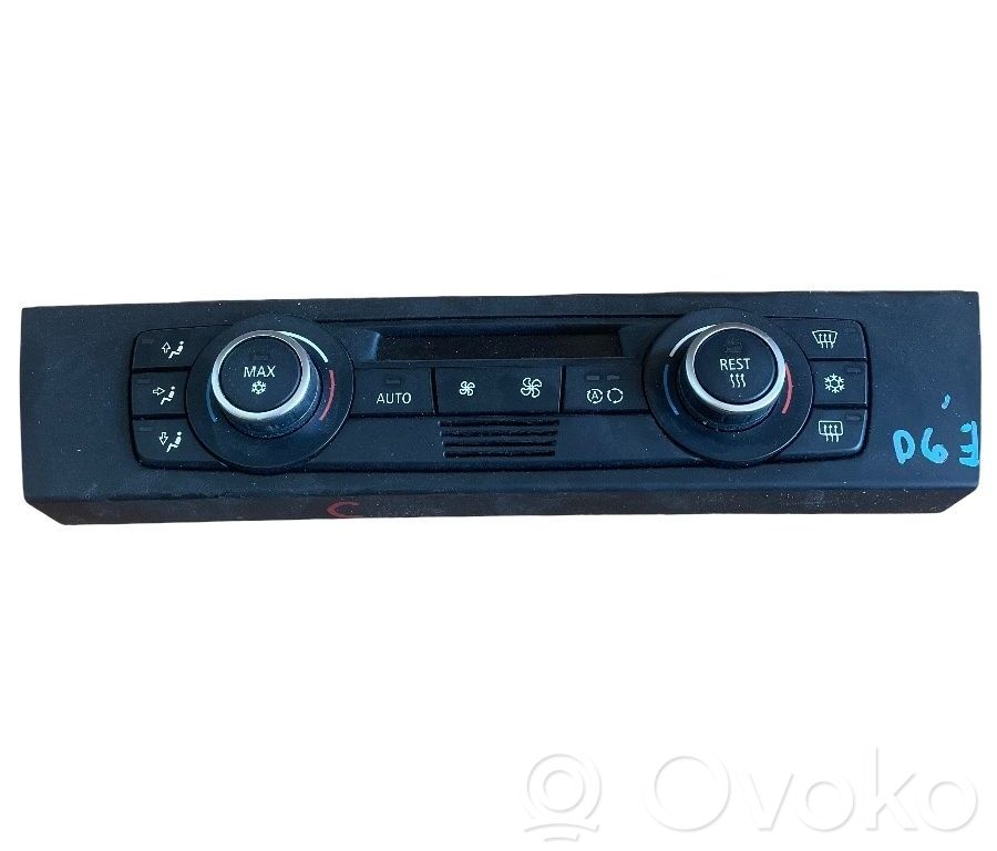BMW 3 E90 E91 Climate control unit 
