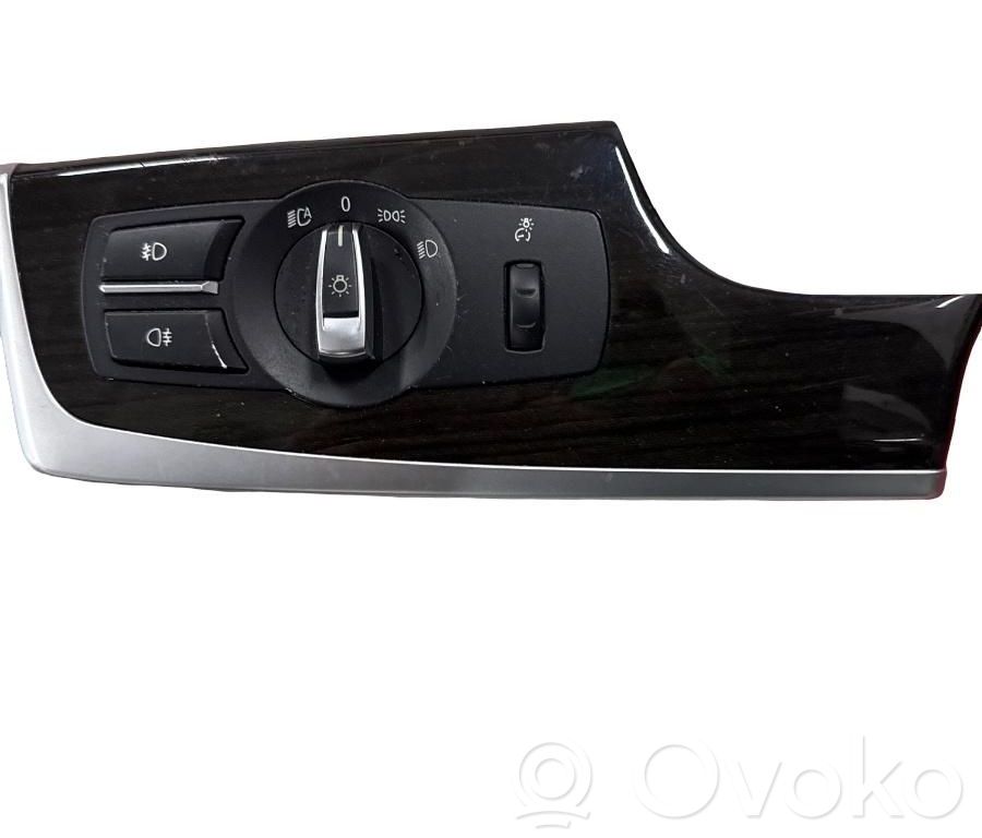 BMW 5 F10 F11 Panel lighting control switch 