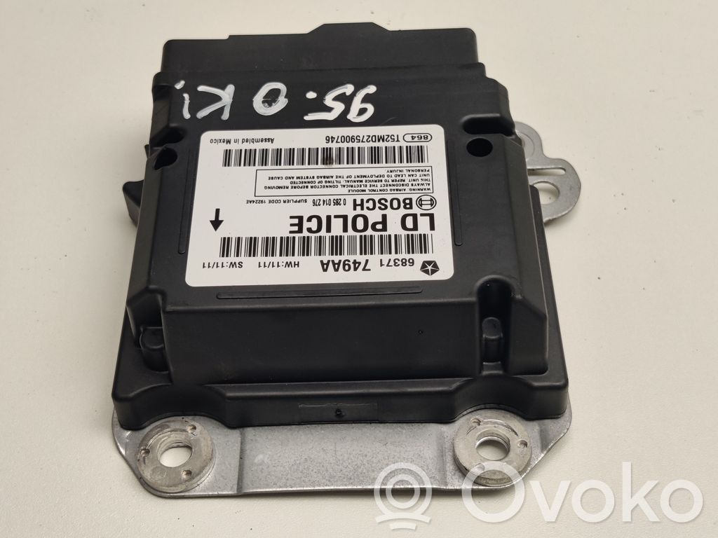 Dodge Charger Airbag control unit/module 
