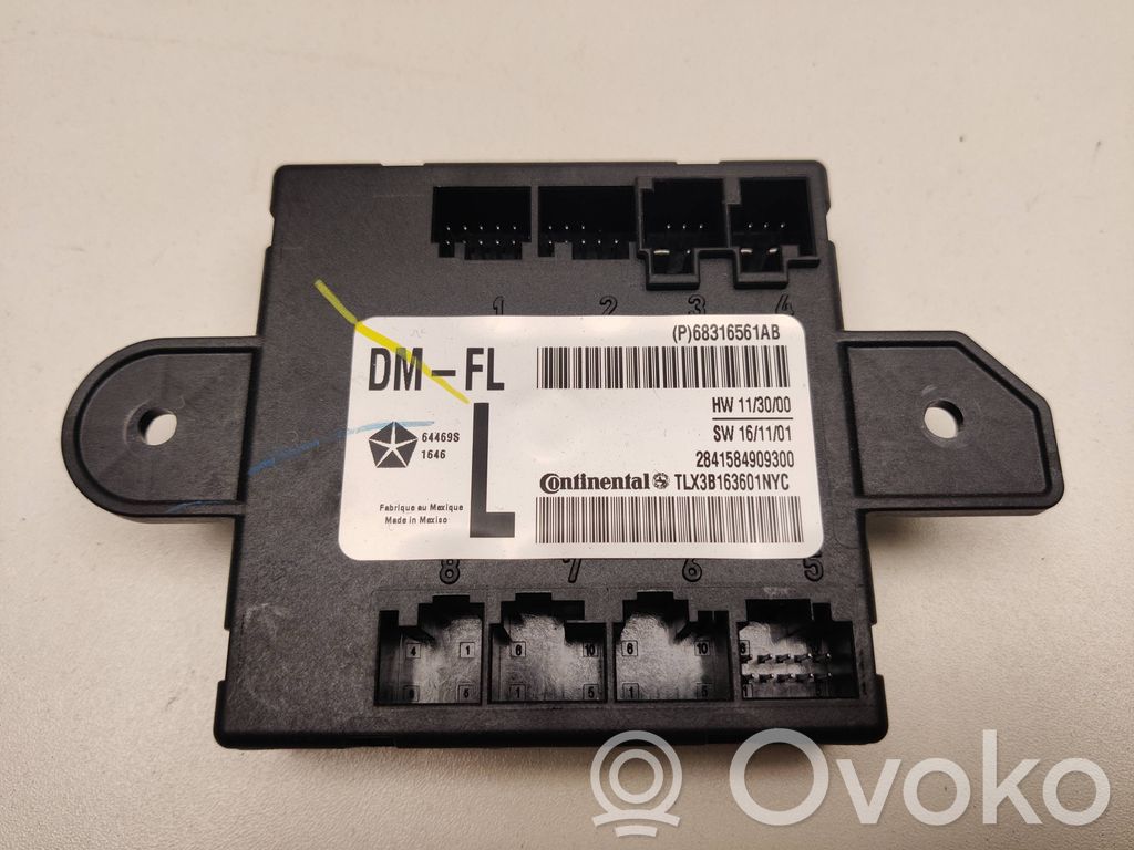 Dodge Durango III Door control unit/module 