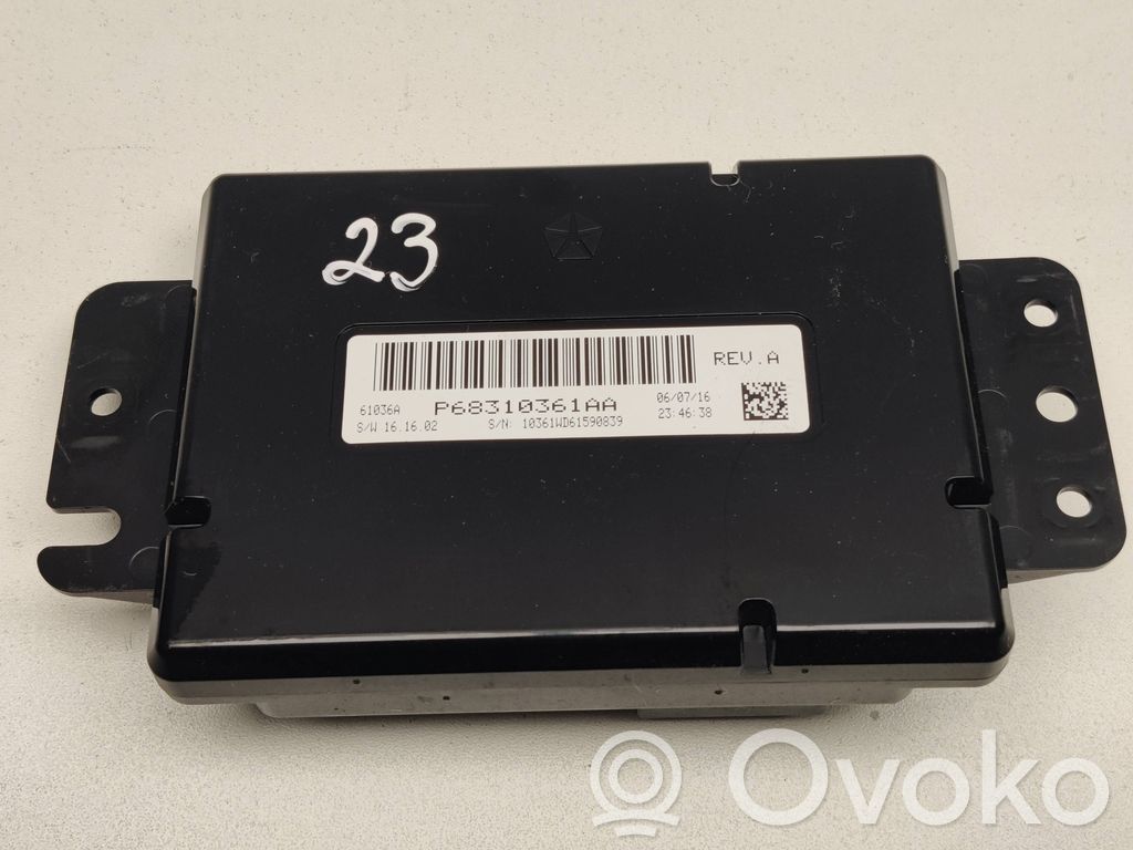 Dodge Durango III Other control units/modules 