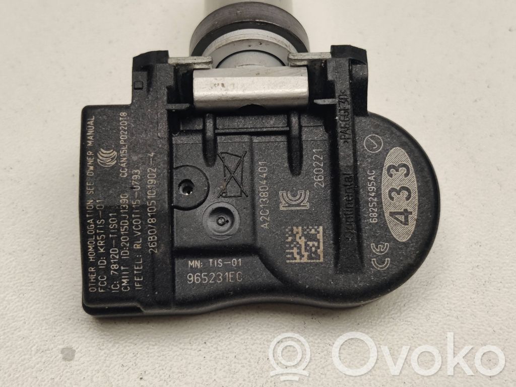 Sensor de presión del neumático   68252495AC,68252495AA,68252495AB