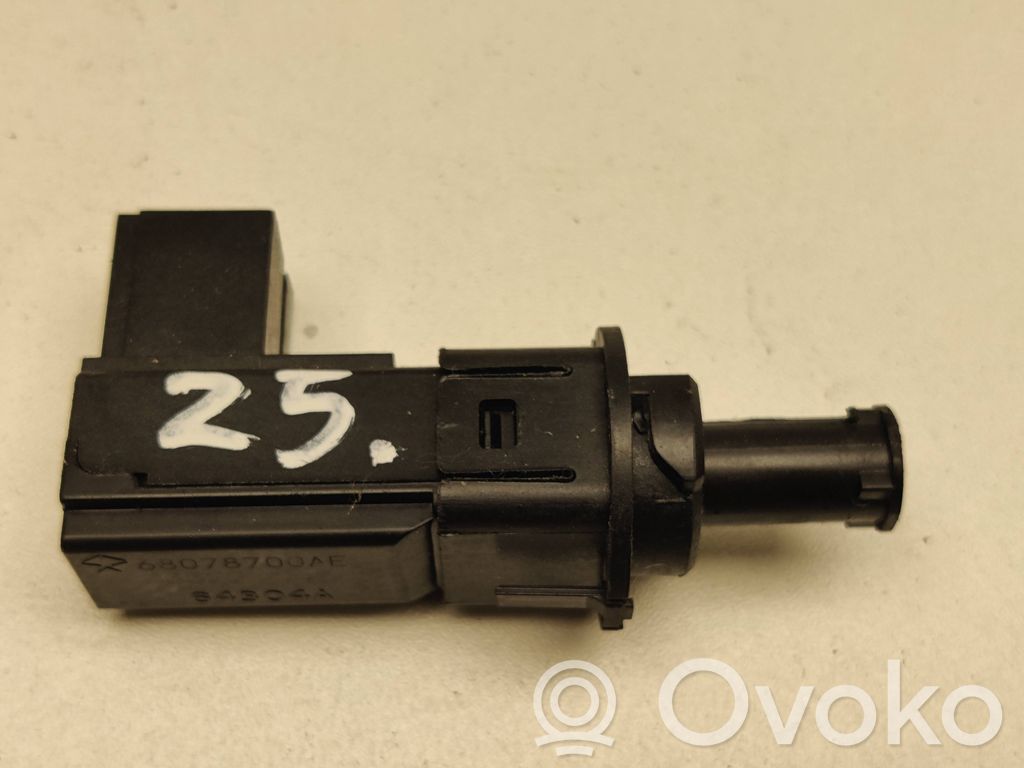 Brake pedal sensor switch   68078700AE