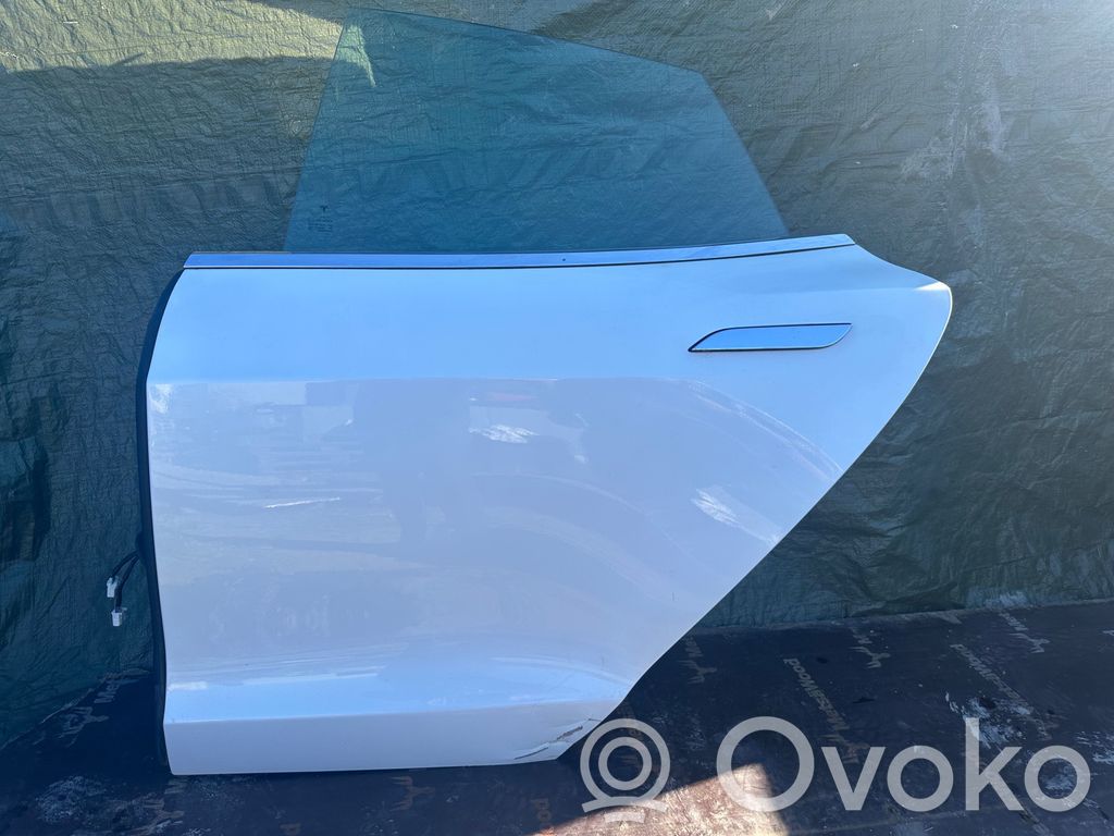 Rear door