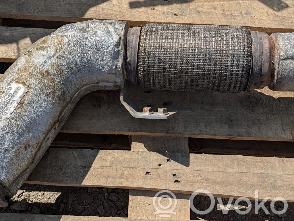 Ford F550 Endtopf Schalldämpfer 