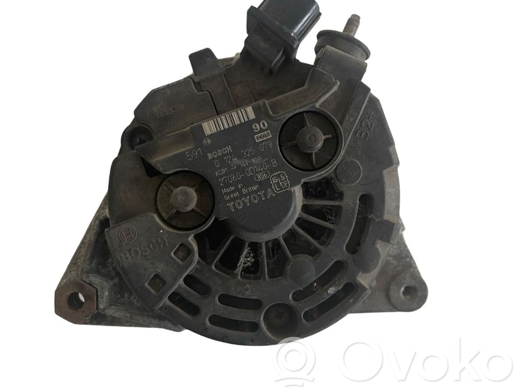 Toyota Avensis T250 Generator/alternator 
