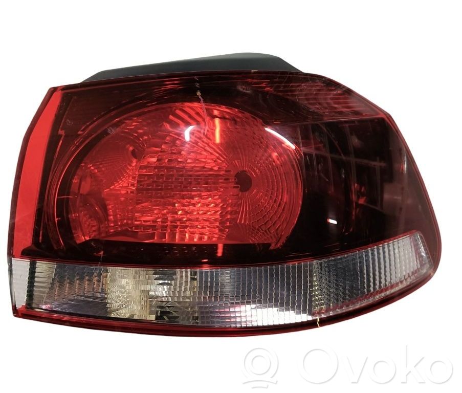 Volkswagen Golf VI Luci posteriori 