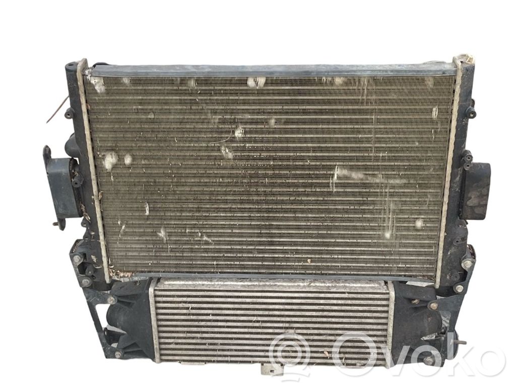 Iveco Daily 4th gen Intercooler radiator 