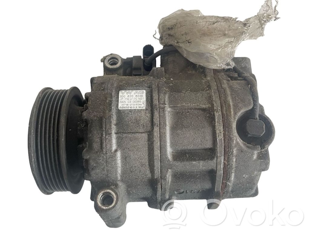 Air conditioning (A/C) compressor (pump)   3D0820803B