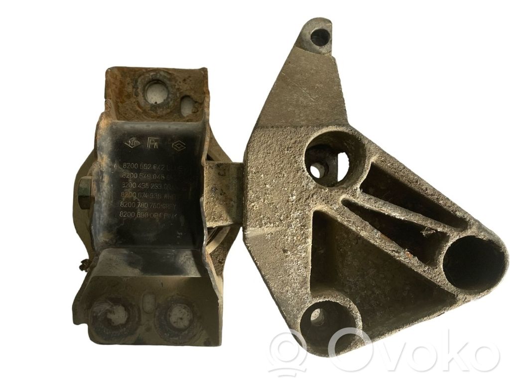 Support de moteur, coussinet   8200592642