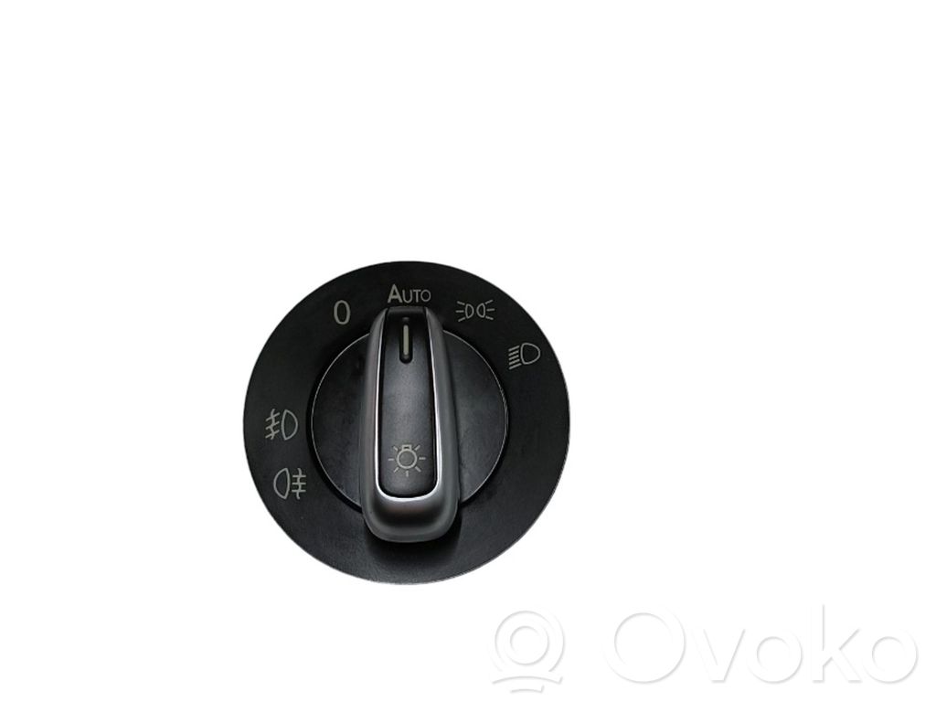 Volkswagen Golf V Panel lighting control switch 
