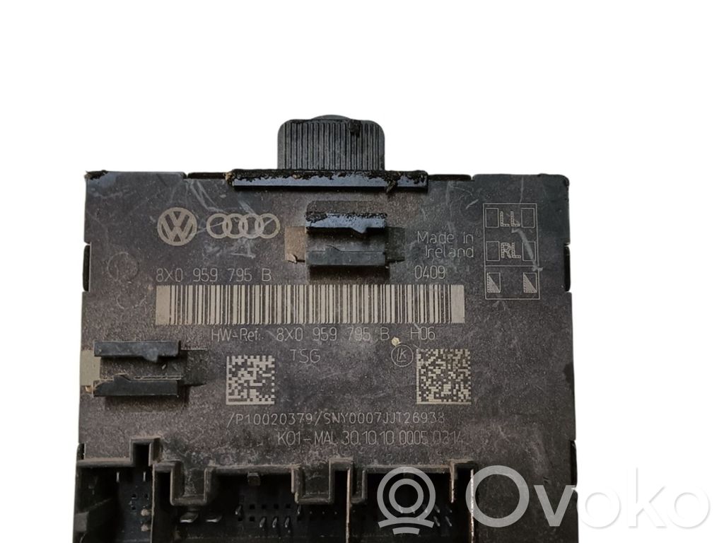 Mukavuusmoduuli   8X0959795B