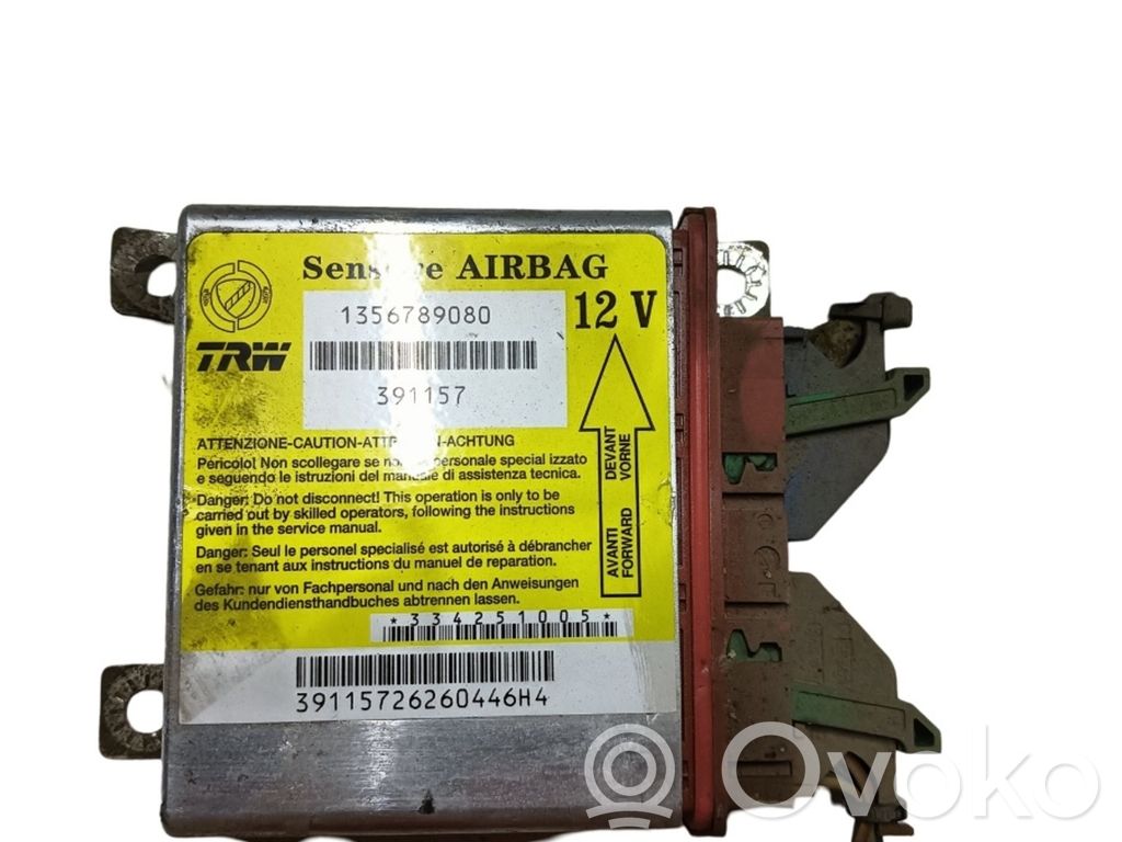 Module de contrôle airbag   1356789080