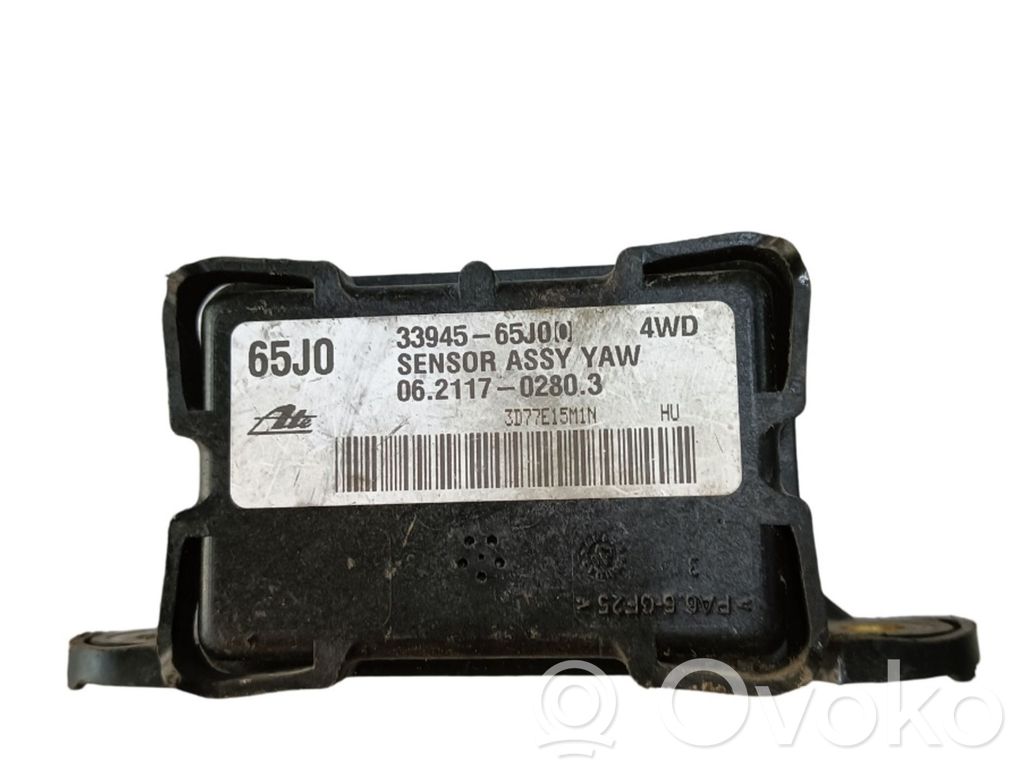Suzuki Grand Vitara II Senzor de accelerație ESP 