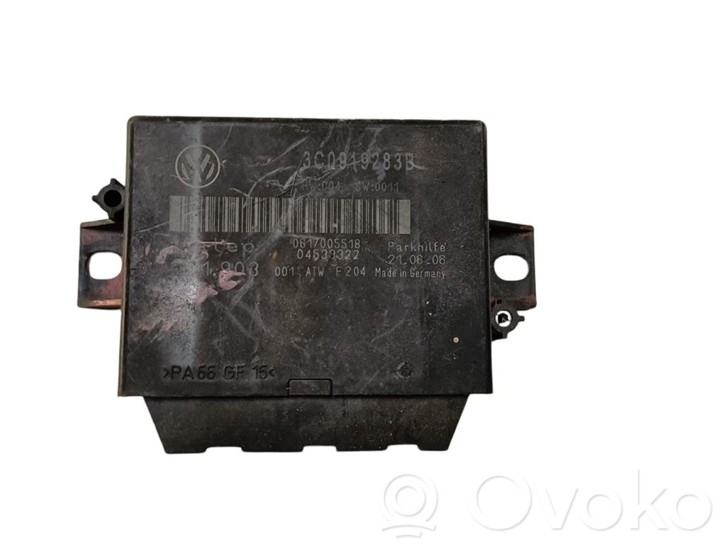 Volkswagen PASSAT B6 Unitate/modul de comandă parcare PDC 