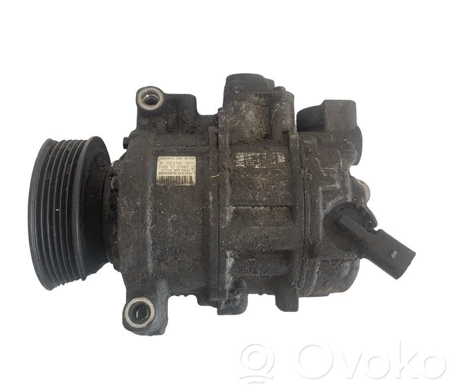 Audi A6 S6 C6 4F Klimakompressor Pumpe 