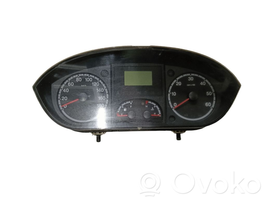 Fiat Ducato Clock 