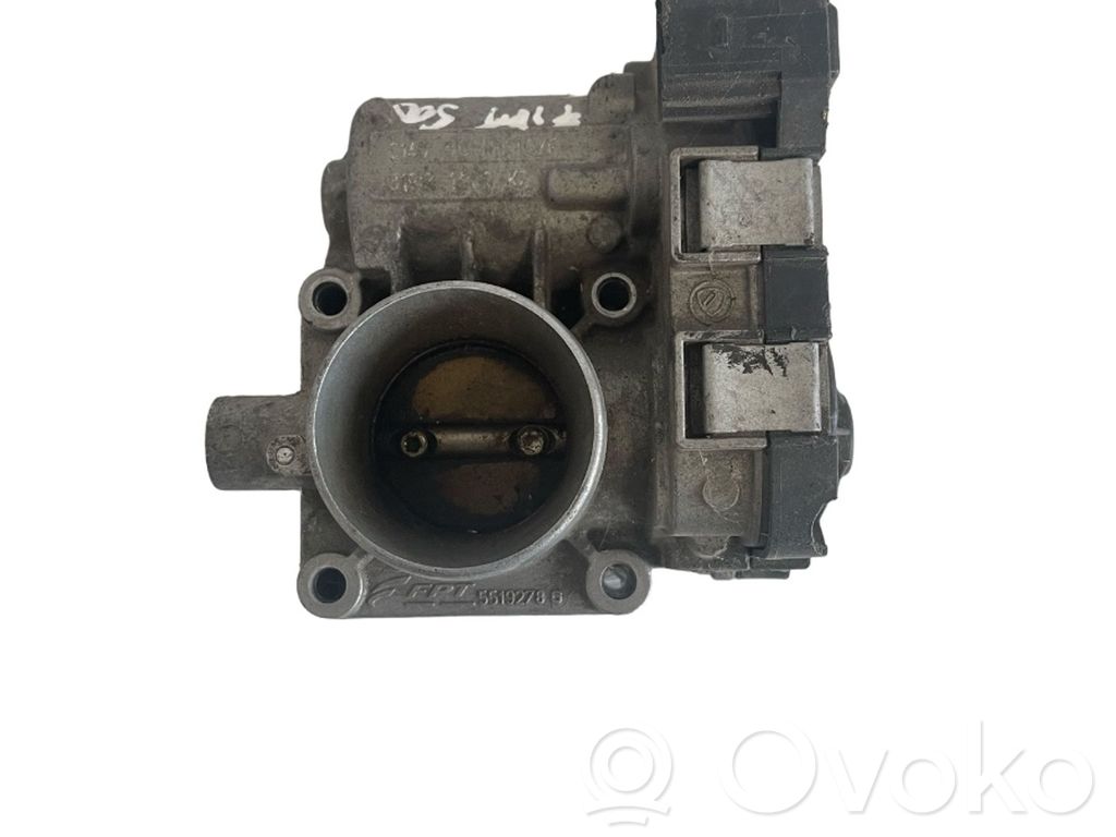 Throttle body valve   55192786