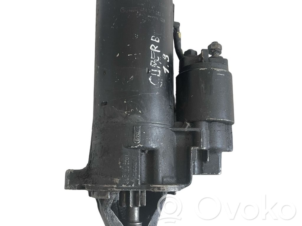 Skoda Superb B5 (3U) Starter motor 