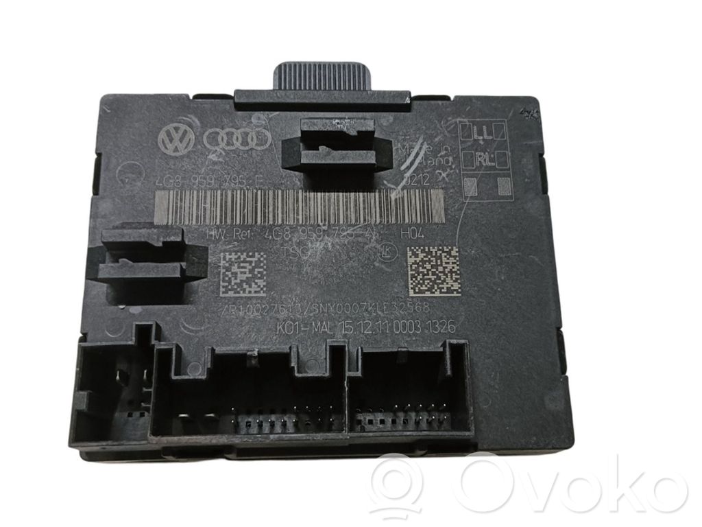 Module confort   4G8959795E