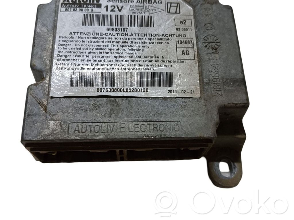 Unidad de control/módulo del Airbag   607630800G