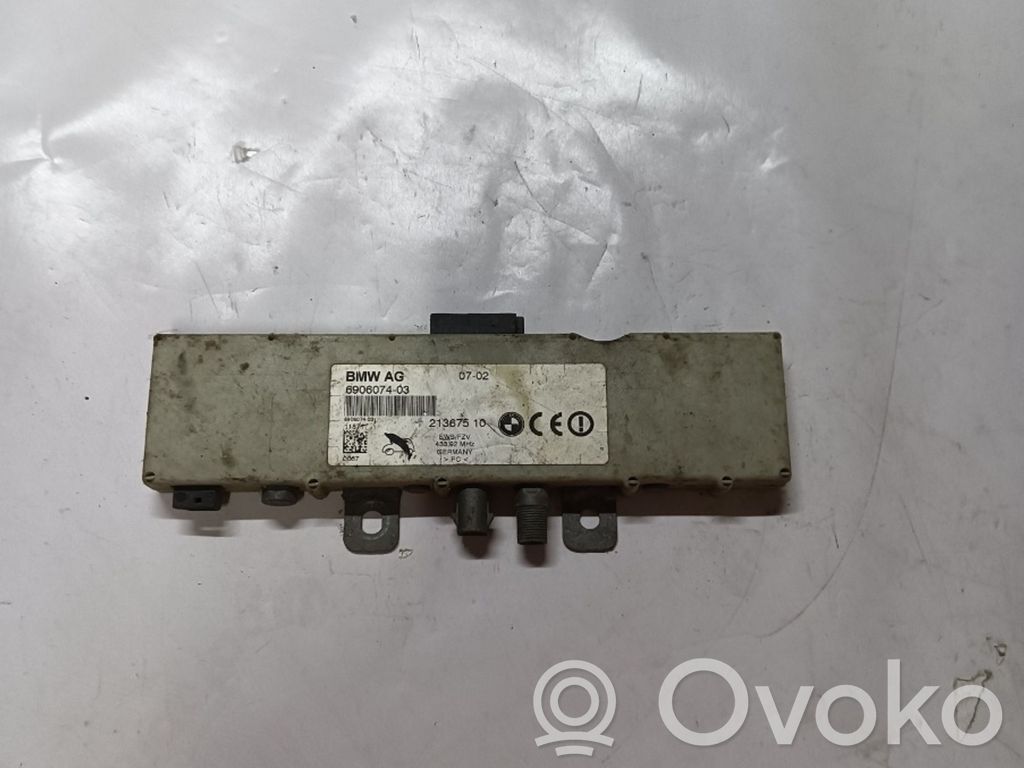 BMW 3 E46 Antenos stiprintuvas 